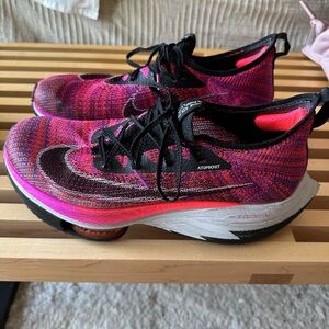 Nike Air Zoom Alphafly Next%, size 9